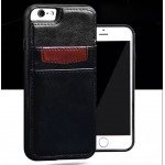 Wholesale iPhone SE (2020) / 8 / 7 Leather Style Credit Card Case (Red)